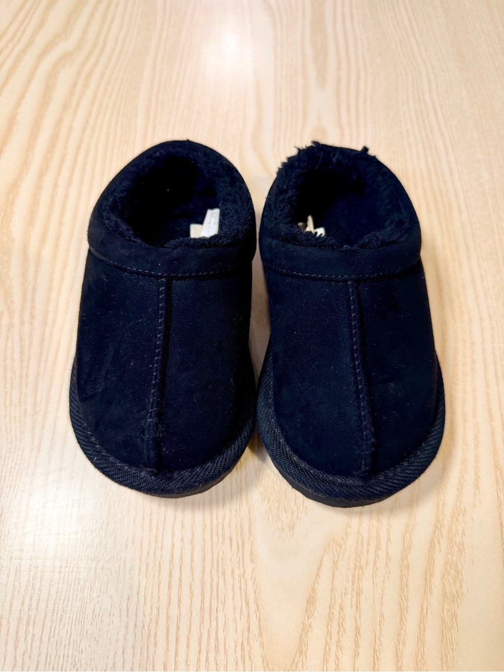 Cat & Jack Toddler Black Jude Clog Slippers Size 7C